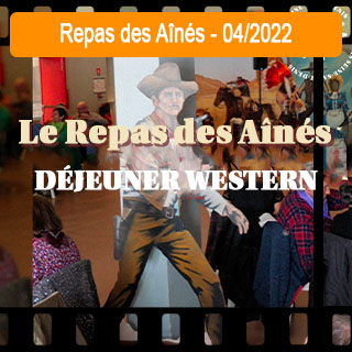 La vidéo du Repas des Aînés, le Western en revue, du mardi 12 avril 2022
Crée par la CMCAS Seine Saint Denis