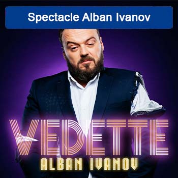 Vendredi 31 mars 2023
Réservez vos billets pour Alban Ivanov dans Vedette - Le Dôme de Paris
