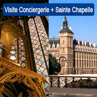 Samedi 18 février 2023
Visitez la célèbre prison et poursuivez avec la Sainte-Chapelle, laissez-vous éblouir par les 1113 vitraux de ce joyau du gothique rayonnant.