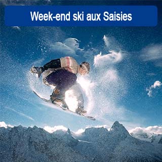 Du 23 au 26 mars 2023
Partez skier aux Saisies dans un séjour tout compris...