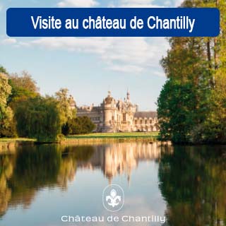 Samedi 01 juillet 2023
Découvrez le Château, le Musée Condé, le parc, les Grandes Écuries et le Musée du Cheval !
