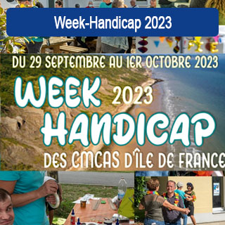 Vendredi 29 septembre au dimanche 01 octobre 2023
Les CMCAS de la Région Parisienne organisent un week-end sur le handicap. Il y en aura pour tous les goûts.