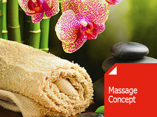 Faites votre choix parmi les 11 massages proposés d'une durée de 1 heure
