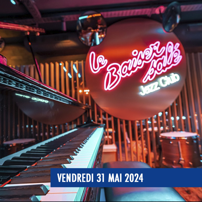 Vendredi 31 mai 2024
Venez passer une agréable soirée au café le Baiser Salé afin d'y découvrir le jazz caraïbéen
