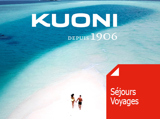 Kuoni, agence de voyages en ligne spécialiste des vacances, circuits et séjours balnéaires dans plus de 80 destinations. Découvrez les offres groupes du moment […]