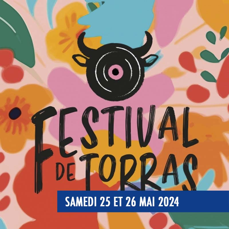 Samedi 25 et 26 mai 2024
La CMCAS Languedoc organise son premier Festival de musique sur le Village Vacances du Mas Torras à Aimargues