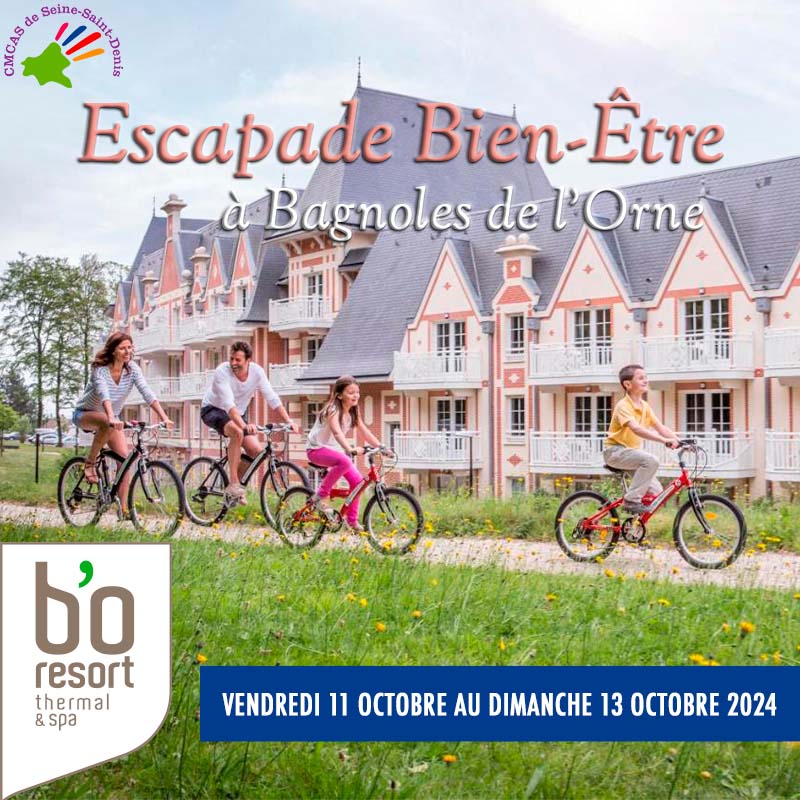 Vendredi 11 octobre au dimanche 13 octobre 2024
Venez découvrir La Thalasso de Bagnole de L'Orme et passer un agréable moment de détente.