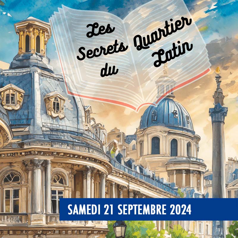 Samedi 21 septembre 2024
Un voyage dans le temps parmi les vestiges du Paris antique...
